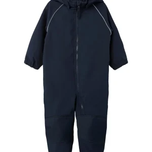 Name it - Softshelldress "ALFA SOLID" Dark Sapphire