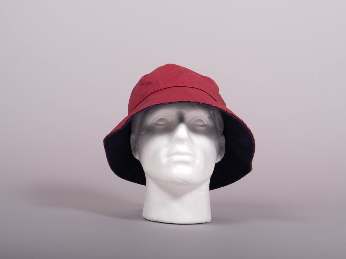 Bøttehatt/Sydvest – Chili (rød) - Image 3